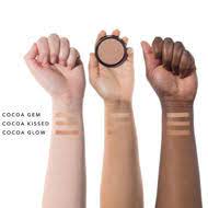 100 Pure Fruit Pigmented Poudre Bronzante Cocoa Kissed Oh Lou Lou 100 Organic Cosmetics Handmade Zero Waste