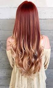 Blonde hair in reverse ombre provides lots of grace. 31 Best Red Ombre Hair Color Ideas Page 3 Of 3 Stayglam