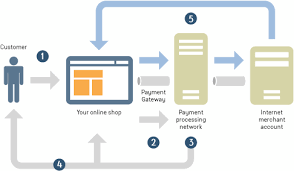 Paypal Payflow Payment Gateway Diagram Online Business