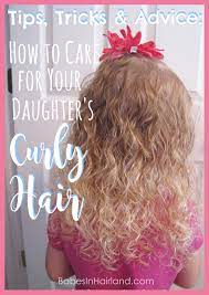 How To Care For Your Daughter S Curly Hair Tips Tricks Advice Toddler Girl Hairstyles Curly Little Girl Curly Hair Kids Curly Hairstyles
