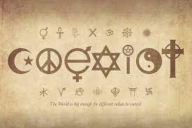Michael strauss june jun 24,. Coexist Maxi Poster Poster Plakat Kaufen Bei Europosters