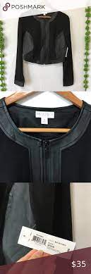 Bisou Bisou Black Faux Leather Jacket In 2020 Black Faux Leather Jacket Faux Leather Jackets Leather Jacket