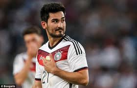 City try to pick the lock but eventually. Germany Team Mates Mesut Ozil And Ilkay Gundogan Share Meal Together Daily Mail Online