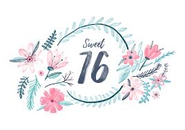 Check spelling or type a new query. Sweet 16 Watercolor Background 131430 Vector Art At Vecteezy