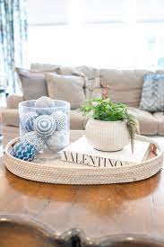 One of these is the metal and glass coffee table this sort of table consist of glass having a. Simple Affordable Coffee Table Decor Glass Coffee Table Decor Blue Coffee Tables Decorating Coffee Tables