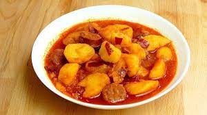 Recetas de postres fáciles, recetas de carne fáciles, recetas de pescado fáciles, etc. Patatas Con Chorizo A La Riojana Cocina Casera Y Facil