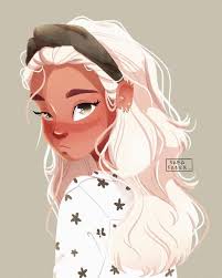 Work Sara Faber Girl Cartoon Girls Cartoon Art Cartoon Girl Drawing