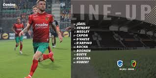 Genk vs oostende prediction, odds and free betting tips (30/07/2021) genk and oostende meet at the luminus arena to battle it out for three belgian first division a points on friday. 0urpyasxkfk4wm