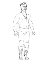 Who are the famous wrestlers in the wwe? Wwe Coloring Pages 100 Pictures Of Wrestlers Free Printable
