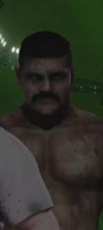 Robert Roode has his moustache in 2k19 if his zombie alt is anything to go  by : r/WWEGames