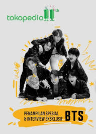 Kita harap mereka tidak hanya menjadi … Bts Tampil Di Acara Tokopedia Hari Ini Pukul 20 00 Wib Kumparan Com