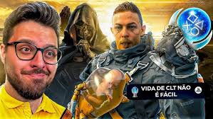 A platina do DEATH STRANDING é uma ODISSEIA EMOCIONAL 🫠 (jamais esquecerei)