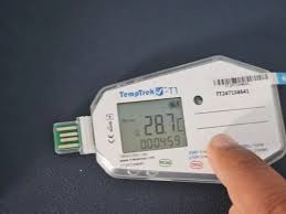 TempTrek T1 Data Logger at ₹ 1250/piece | USB Temperature ...