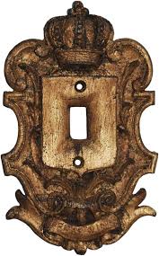 Crown Renaissance Wall Plates Outlet Covers