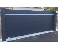 Poteau Metallique En Aluminium Pour Portail Section 150 X 150 Epaisseur 5 Mm De Qualite Superieure Au Poteau Alu 100 X Portail Portail Alu Portail Automatique