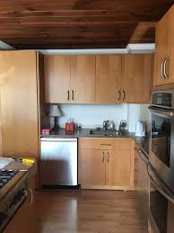 in this kitchen renovation, the
