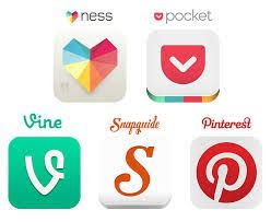 Ios icon for travel tools for fire island, long island, new york. Here Is An Example Of Icons Which Use The First Letter Of The Name Of The App To Help It Be Easily Distinguished From Other App Icon Design App Design App