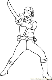 Blue Samurai Ranger Coloring Page For Kids Free Power Rangers Printable Coloring Pages Online For Kids Coloringpages101 Com Coloring Pages For Kids