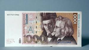In vielen ländern der währungsunion waren derart wertvolle banknoten vor einführung des euro unüblich, ebenso wie. 500 Euro Aus Der 1000 Mark Schein Ware Der Neue Grosste Geldschein Welt