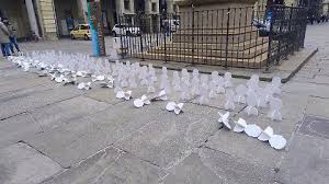 Ambulanti in protesta: 