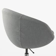 Skruvsta Swivel Chair Vissle Grey Ikea