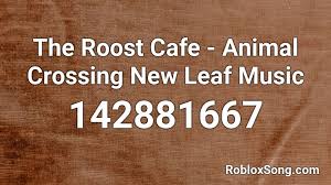 Looking for the latest roblox spray id codes & decal id's list is something well, any roblox player wants. The Roost Cafe Animal Crossing New Leaf Music Roblox Id Roblox Music Codes