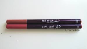 So you can shower wash your hair everything. Thebaconsblog Etude House Soft Touch Lip Liner No 1 2