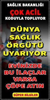 Ecza Dolabinizi Kontrol Edin Evinizde Bu Ilaclar Varsa Tehlikedesiniz Dunya Saglik Orgutu Who Uyariyor Bilesiminde Dekstromet Saglik Dogal Tip Dogal Saglik