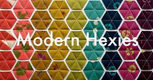 Fill your cart with color today! Modern Hexies Modern Handcraft
