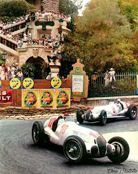 1937 Monaco Gp Mercedes Silver Arrow W125 S Swept The Podium At The 1937 Race With Manfred Von Brauchits Grand Prix Racing Monaco Grand Prix Grand Prix Cars