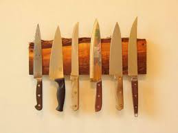 Knife Magnetic Strip In Kitchen Magnetic Knife Strip Live Edge Walnut Magnetic Knife Strip Knife Rack Magnetic Knife Rack Knife