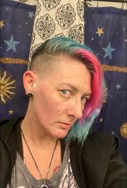 My hair inspired to rhea and the judgement day