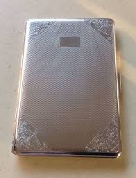 Pin On Cigarette Cases Vintage