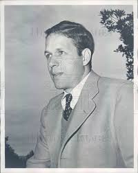 1948 American Historian & Author David Lavender Press Photo