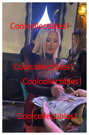 STEFANIE GURZANSKI IN PERSON SIGNED 8X10 COLOR PHOTO PROOF COA | eBay