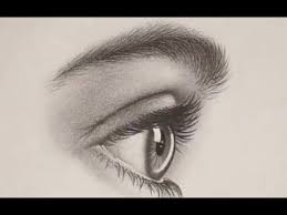 في هذا البرنامج التعليمي ستتعلم كيفية رسم العين من الجانب من البداية بالخطوات بدء ا من دائرة وجميع الخطوات how to draw eyelashes realistic eye eye drawing