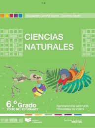 Ciencias naturales grado 6 generación primaria. Texto De Ciencias Naturales De Sexto Grado 2016