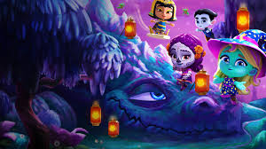 The super monsters lose each other while picking moon berries in the woods. Super Monsters Netflix Official Site