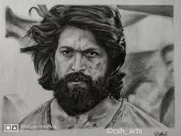 Find the best sketches wallpapers on wallpapertag. Kgf Black And White Wallpaper