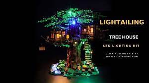 Lightailing Light Kit For Lego Ideas Tree House 21318 Casa Del Arbol Led
