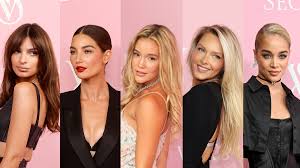 SI Swim Models Took to the Victorias Secret The Tour 23 Red Carpet in  Daring and Glamorous Looks