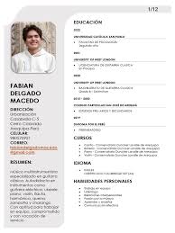 CV Fabian Delgado Macedo