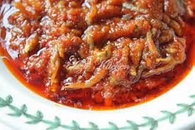 Terdapat banyak versi resipi sambal tumis. Resepi Sambal Tumis Sedap