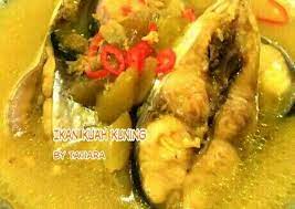 Resep Ikan Kuah Kuning Oleh Tatiara Recept Visgerechten Recepten Koken