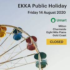 Moving the date of this public holiday in 2020 just makes sense. Facebook