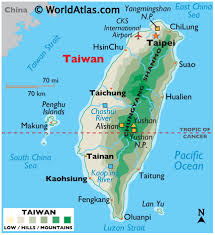 Taipei map is very friendly while traveling to the city. Taiwan Maps Facts World Atlas