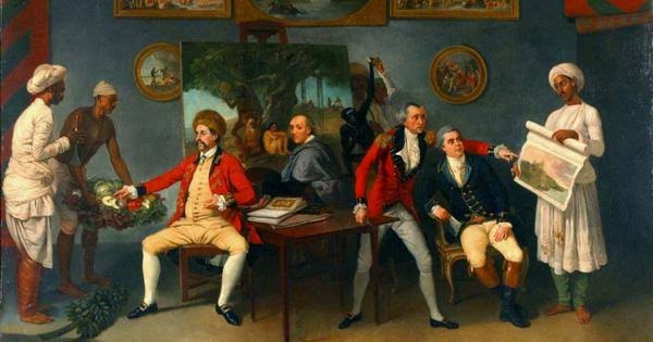 Debt and death, fame and fortune: the East India Company's lucrative visual affair with India