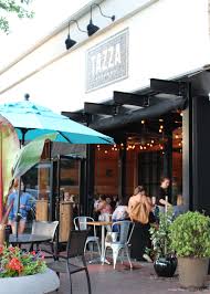 The restaurant offers a menu. Raleigh Reviews Tazza Kitchen In Cameron Village Under The Oaks