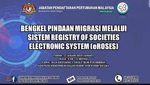 Cfa society malaysia continues to advance our mission in promoting the ethical and professional standards within the industry and cfa institute has lowered the exam appointment change fee to us$25. Jp Jabatan Pendaftaran Pertubuhan Malaysia Negeri Melaka Facebook