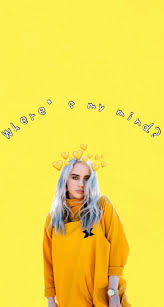 Böser billie eilish musikvideo informationen zu bad guy billie eilish music video pin sie können mein profil ganz einfach. Billie Eilish Phone Background Wallpaper Enjpg